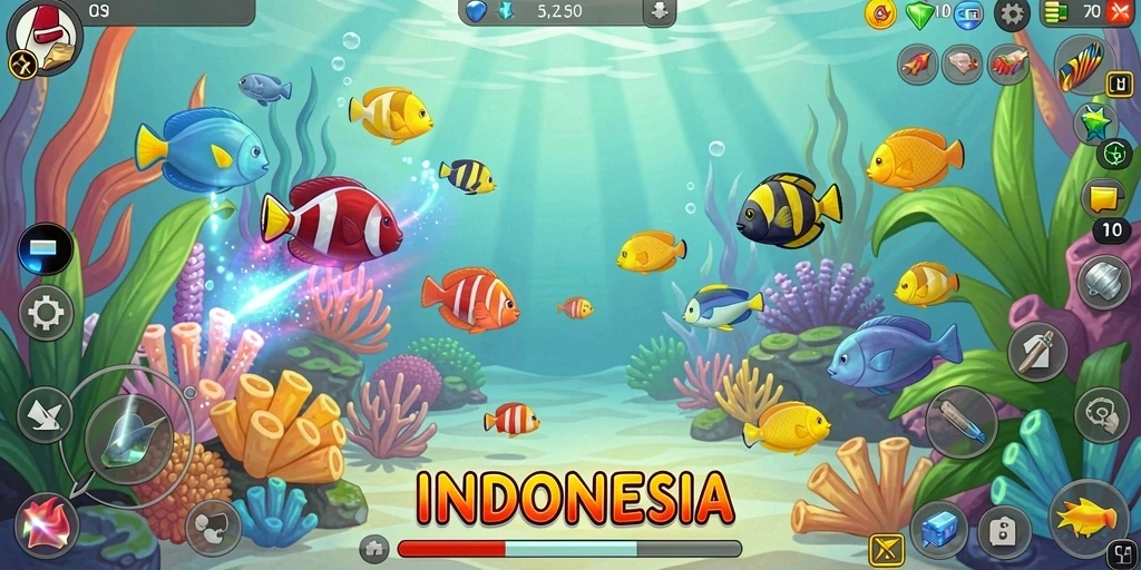 8055 - Gameplay yang menantang dan seru.