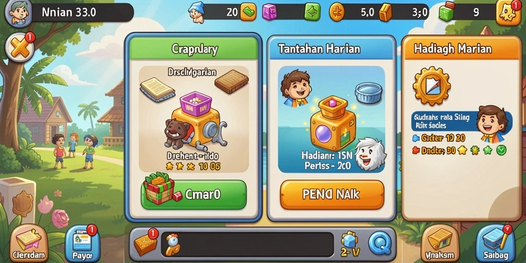 idagame - Screenshoot gameplay seru dengan grafis menakjubkan.