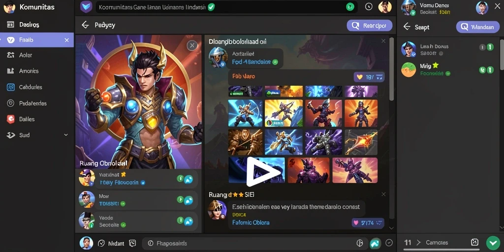 mega111 - Menu navigasi yang intuitif dan mudah digunakan.
