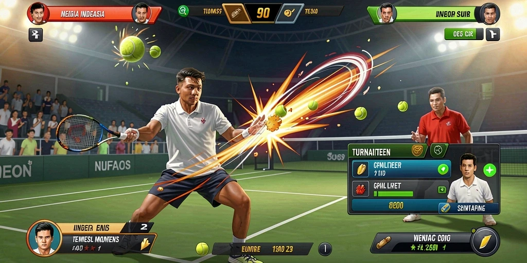 paus123 - Momen seru saat bermain multiplayer dengan teman-teman.