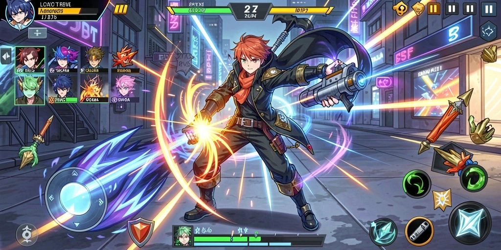 sd107 - Grafis level yang memukau dan detail yang tinggi.