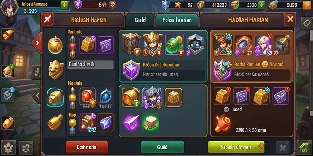 sjo777 - Screenshot menunjukkan tema slot yang bercorak cerah.