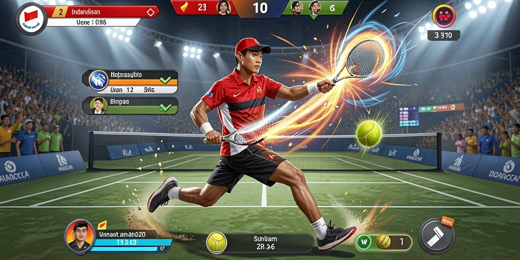 tvtoto - Karakter unik dengan skill yang berbeda.